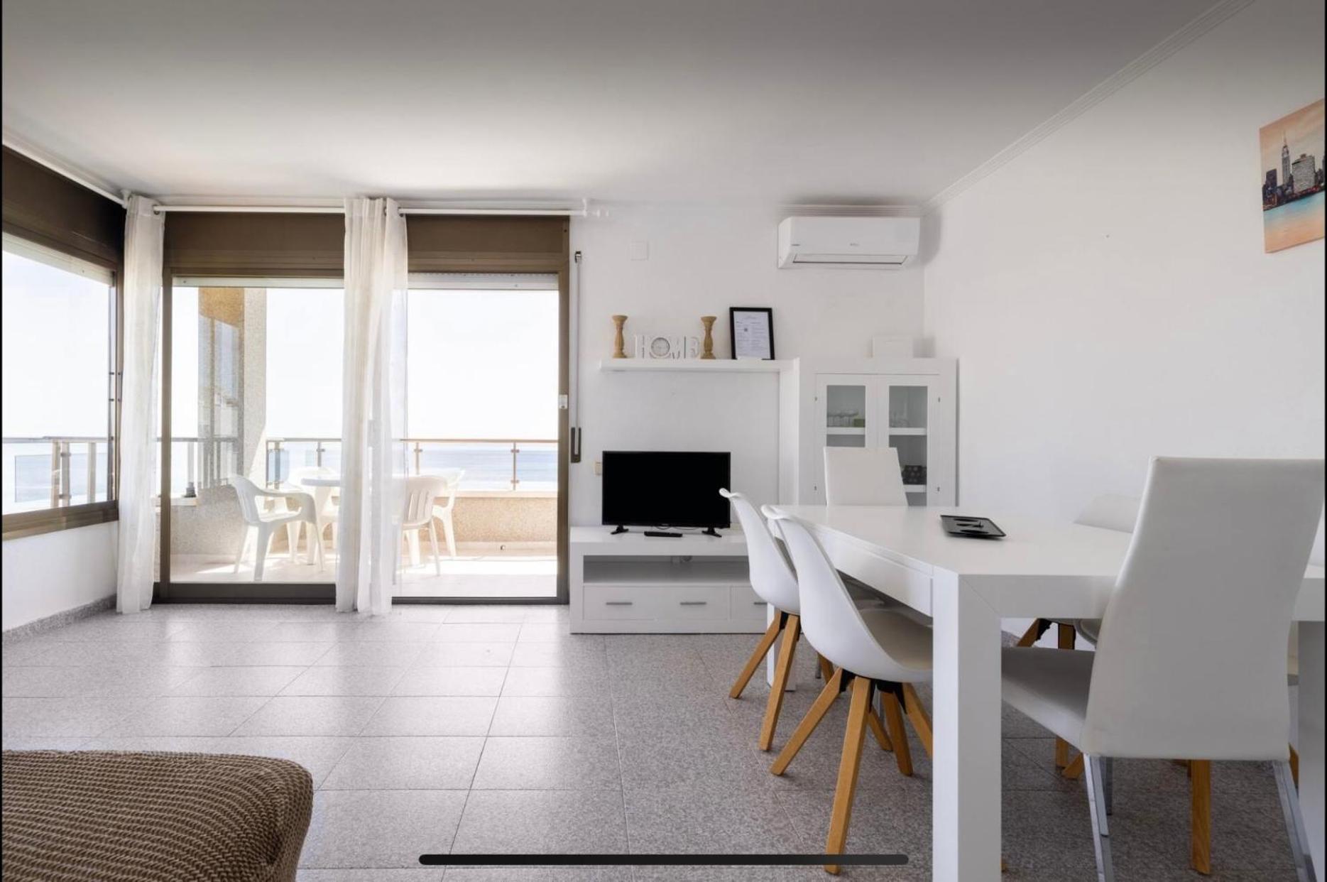 Beach Apartment In Calafell Exterior photo
